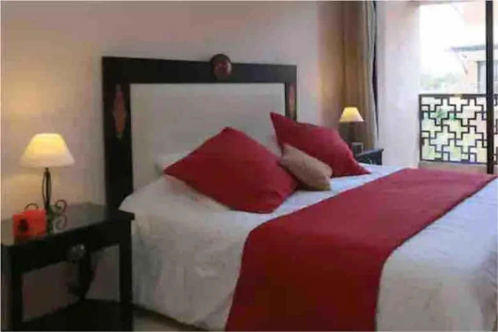 Lägenhet Appart-Oasis/3 Piscines/2 Terrasses Marrakesh Marocko