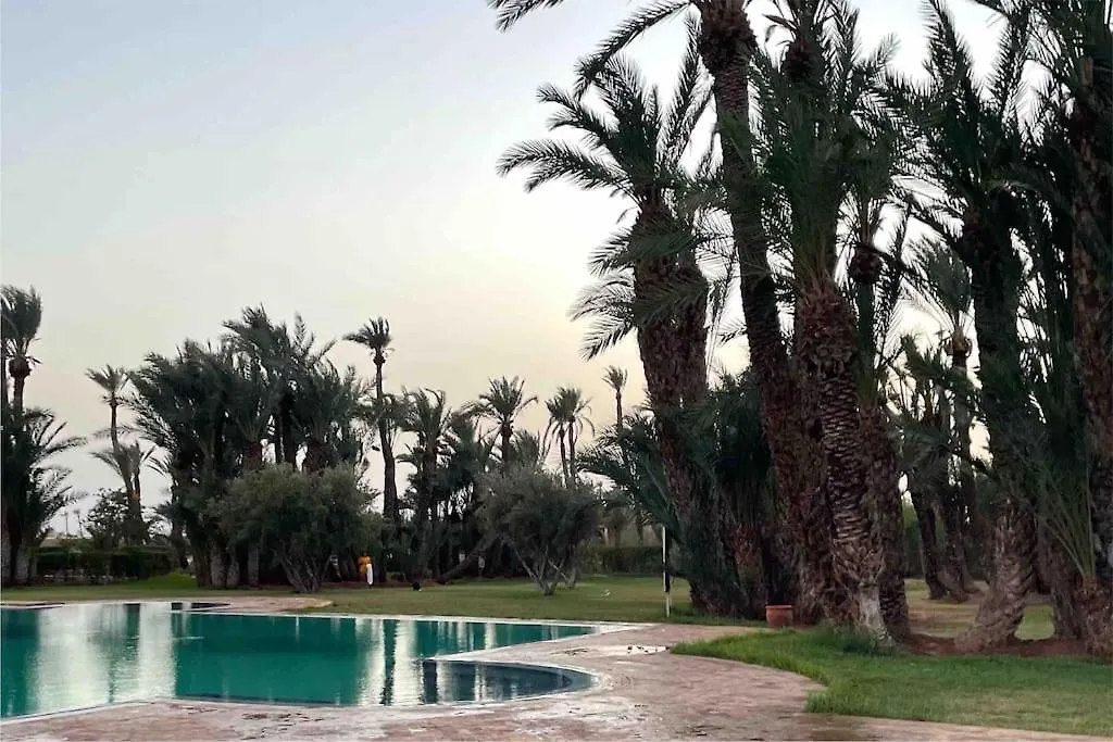 Lägenhet Appart-Oasis/3 Piscines/2 Terrasses Marrakesh
