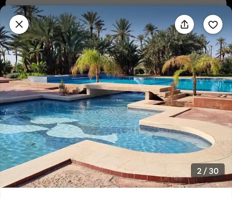 Appart-Oasis/3 Piscines/2 Terrasses Marrakesh
